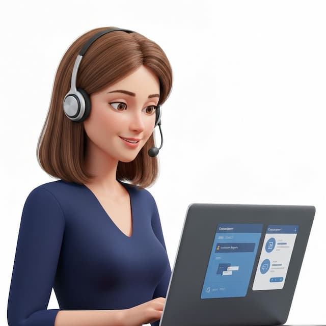 Customer support representative